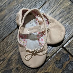 Capezio 205C Leather Ballet Shoe